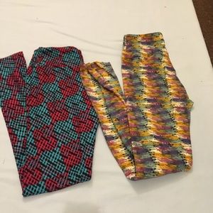 Lularoe Set of two Leggings